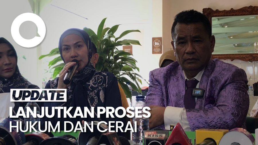 Dear Ferry Irawan, Keputusan Venna Melinda Sudah Bulat