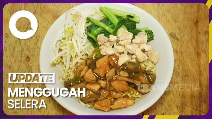 Bikin Laper: Mie Ayam Bejo Super Endul