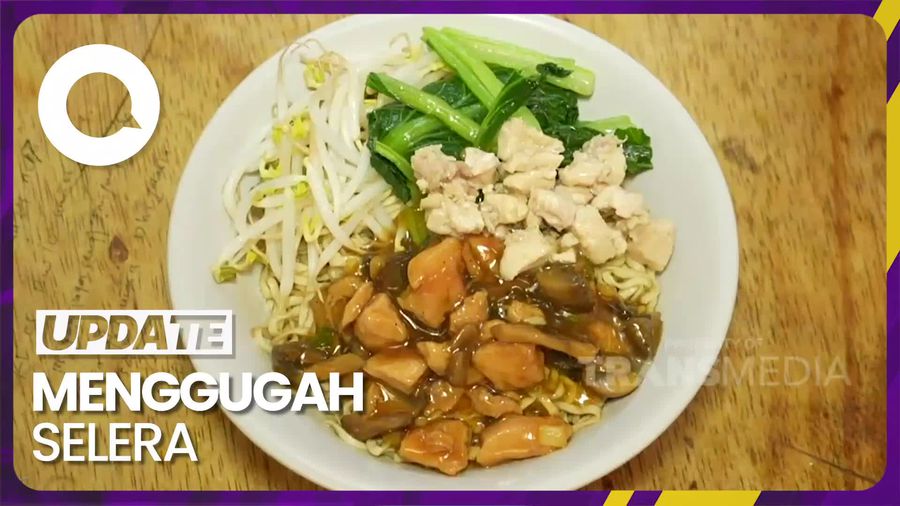 Bikin Laper: Mie Ayam Bejo Super Endul