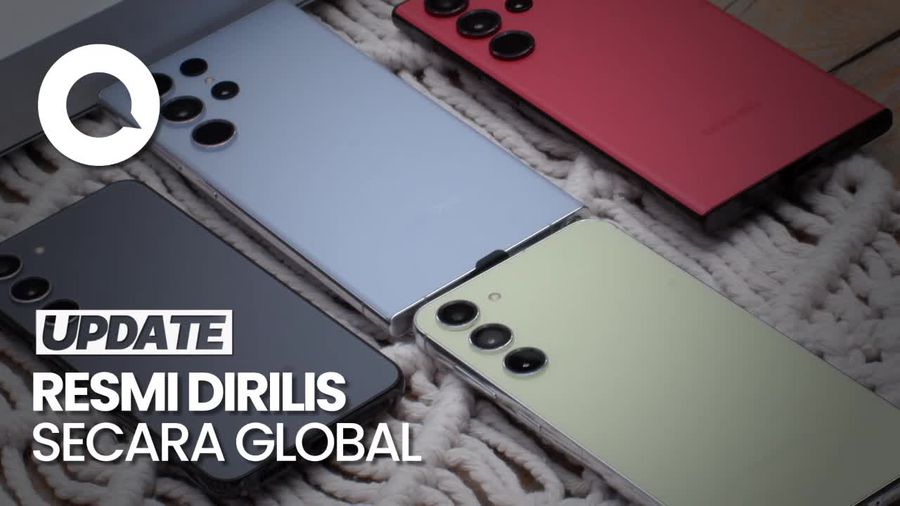 Samsung Resmi Merilis Galaxy S23 Series!