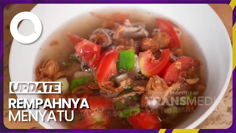 Bikin Laper: Menikmati Kesegaran Kuah Empal Gentong