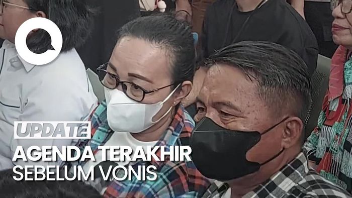 Orang Tua Eliezer-Wakil Ketua LPSK Hadiri Sidang Pembacaan Duplik