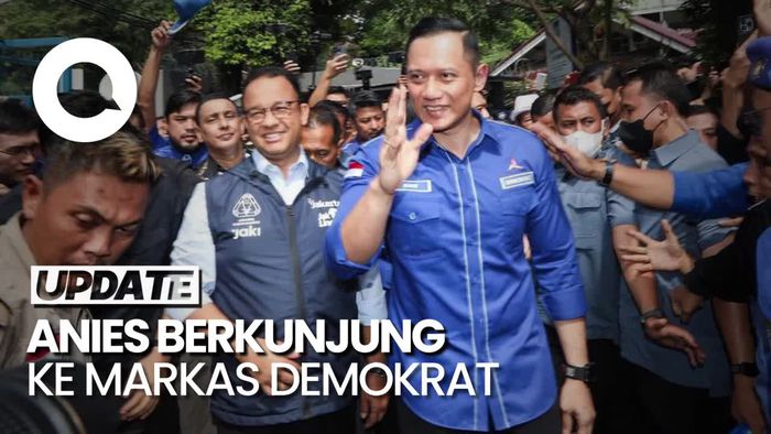 AHY soal Pertemuan dengan Anies: NasDem, PKS, Demokrat Solid