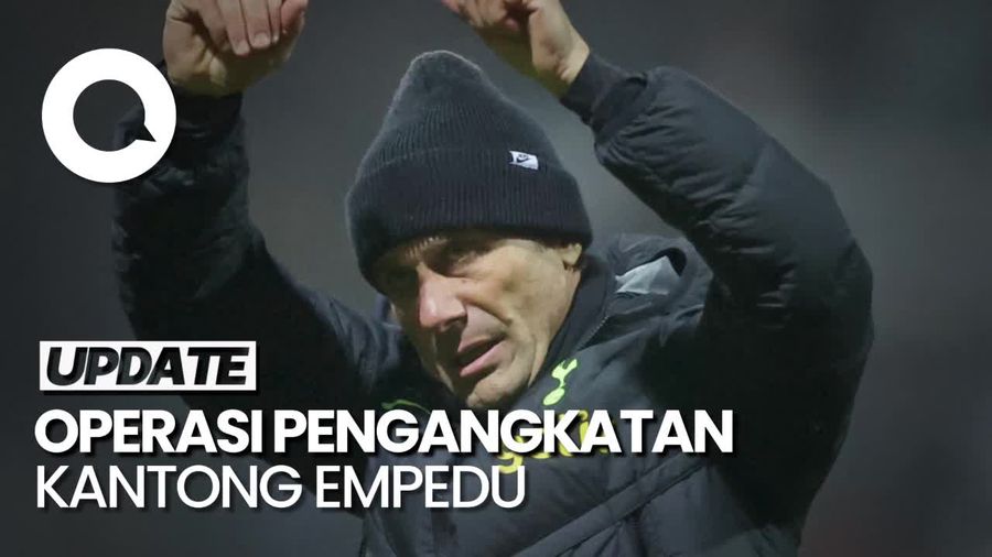 Jelang Spurs Hadapi Man City, Conte Jalani Operasi