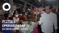 Akui Harga Beras Naik, Jokowi: Operasi Pasar Besar-besaran!