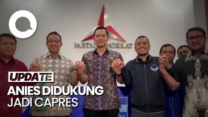 Ungkapan Syukur Anies Didukung Nyapres oleh NasDem-Demokrat-PKS