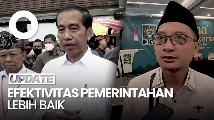 Jokowi Sebut Usul Jabatan Gubernur Dihapus Perlu Kajian, Ini Kata PKB