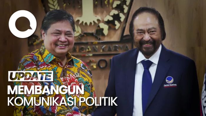 Pertemuan Golkar-Nasdem, Pertanda Munculnya Blok-blok Koalisi