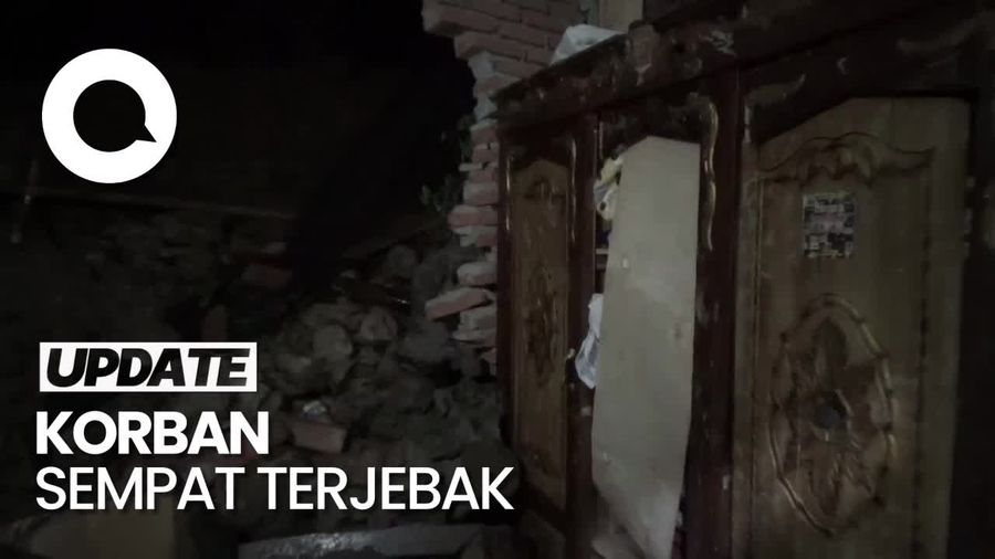 Longsor Timpa Rumah di Parepare, Tiga Orang Terluka