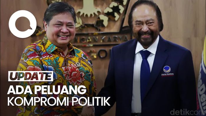 Pengamat Nilai Pertemuan Airlangga-Paloh Tak Lepas dari Pencapresan Anies
