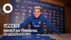Dibeli Mahal, Enzo Fernandez Bisa Kasih Apa Buat Chelsea?
