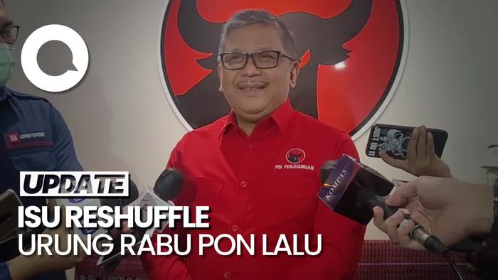 PDIP Beri Masukan soal Reshuffle: Pak Jokowi Punya Kalkulasi