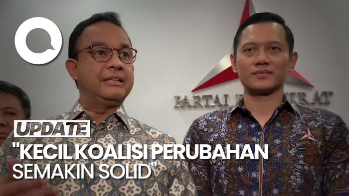 Ucap Syukur Anies Didukung Nyapres Oleh NasDem-Demokrat-PKS