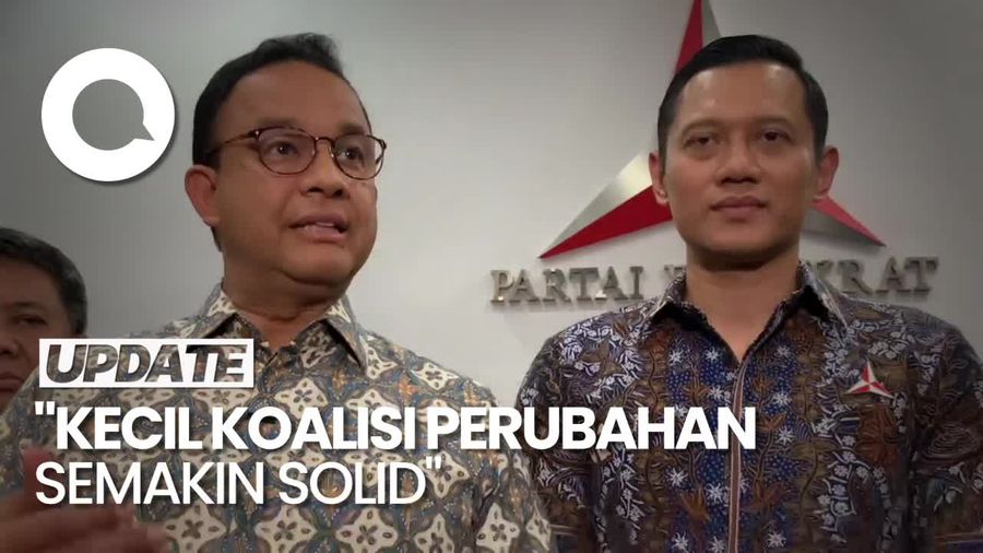 Ucap Syukur Anies Didukung Nyapres Oleh NasDem-Demokrat-PKS