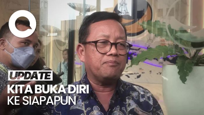 NasDem Tepis Kasih Kode Mau Bertemu PDIP: Hasto Salah Alamat