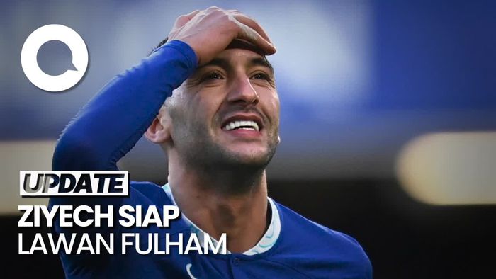 Ziyech Sudah Latihan Lagi Usai Gagal Hijrah ke PSG