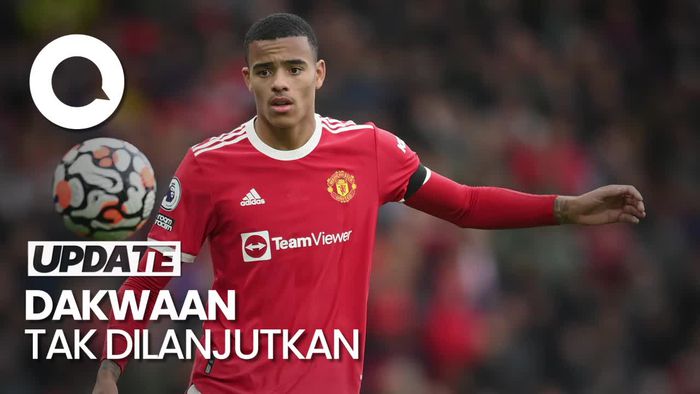 Mason Greenwood Lepas dari Dakwaan Percobaan Pemerkosaan