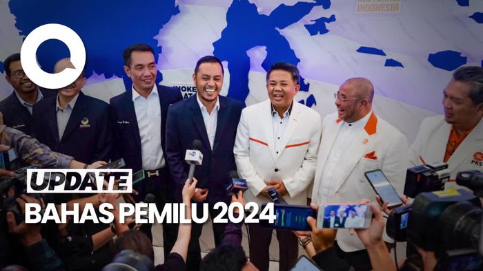 Ini Isi Pertemuan Elite PKS ke dan NasDem