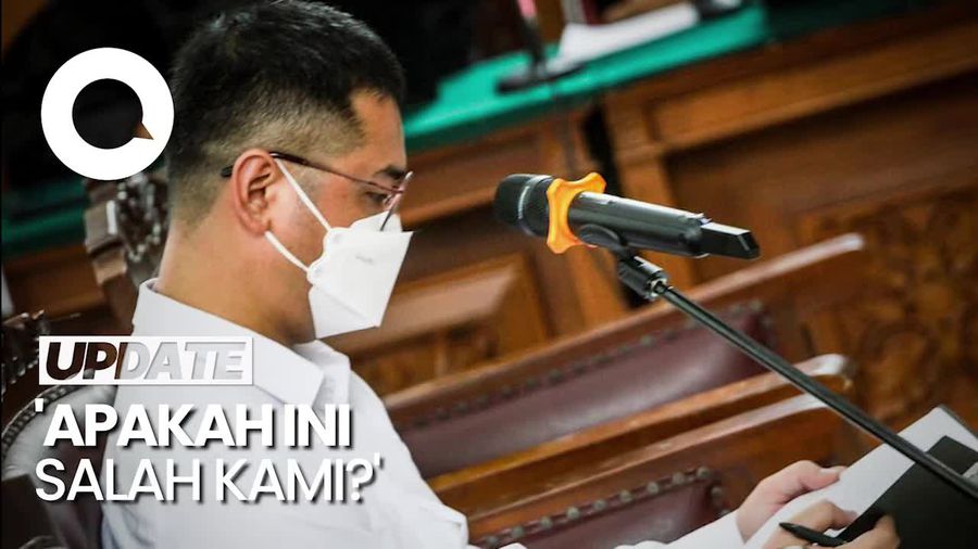 AKP Irfan di Pleidoinya: Semua Orang Tertipu Ferdy Sambo