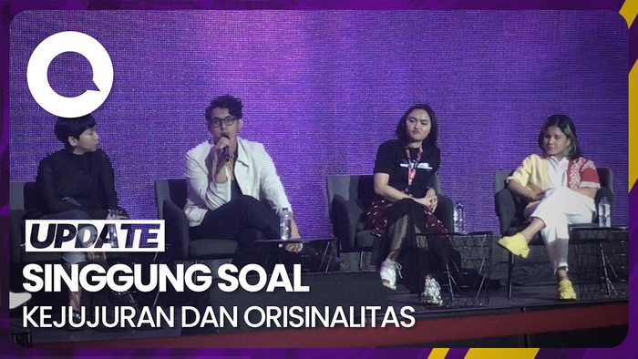 Ardhito Pramono dan Idgitaf Ungkap Tantangan Berkarya sebagai Musisi
