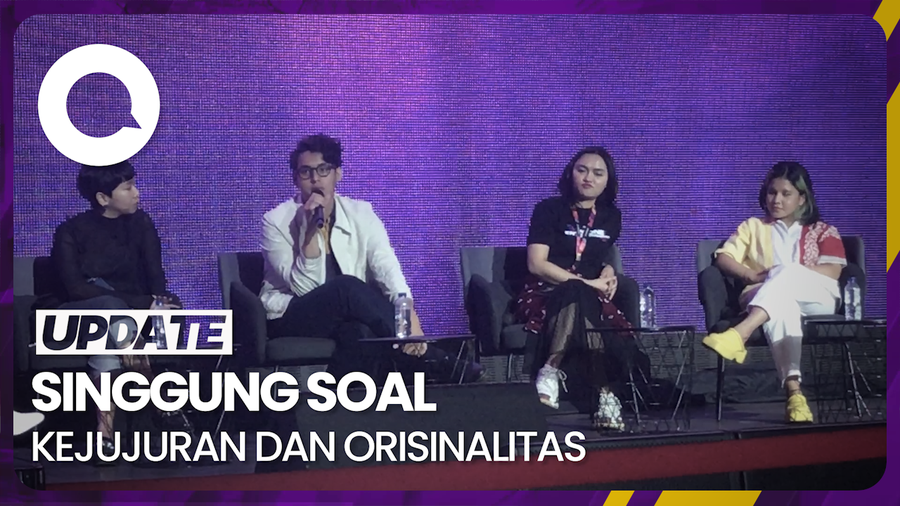 Ardhito Pramono dan Idgitaf Ungkap Tantangan Berkarya sebagai Musisi