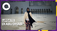 Gaya Jennie BLACKPINK Saat Kunjungi Masjid Agung Sheikh Zayed