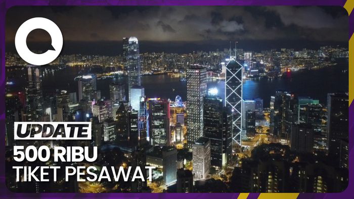 Hong Kong Gaet Wisatawan dengan Bagi-bagi Tiket Gratis
