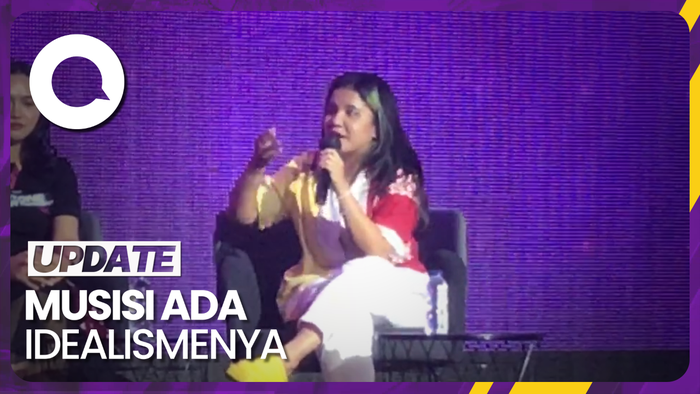 Idgitaf soal Perbedaan Musisi dan Kreator Konten dalam Bermedsos