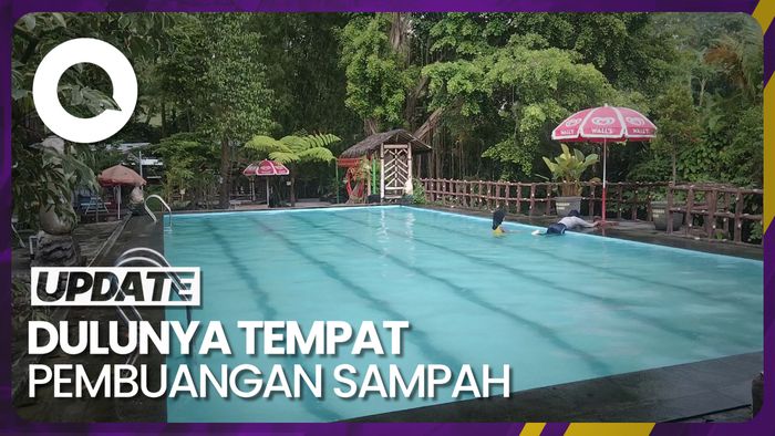 Intip Wisata Kolam Renang Aryakibansland Majalengka