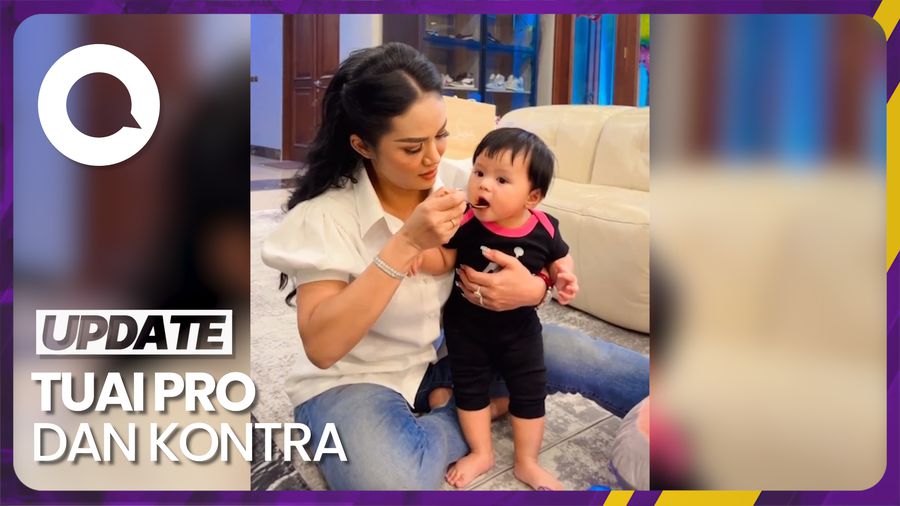 Krisdayanti Diprotes Netizen Gegara Beri Kopi ke Ameena