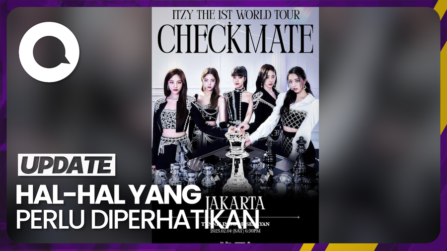 MIDZY! Ini yang Perlu Dipersiapkan Jelang Konser ITZY Besok