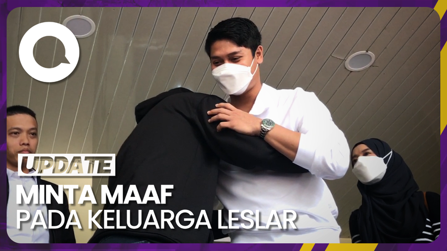Pelukan Rizky Billar ke Haters Usai Permohonan Maaf