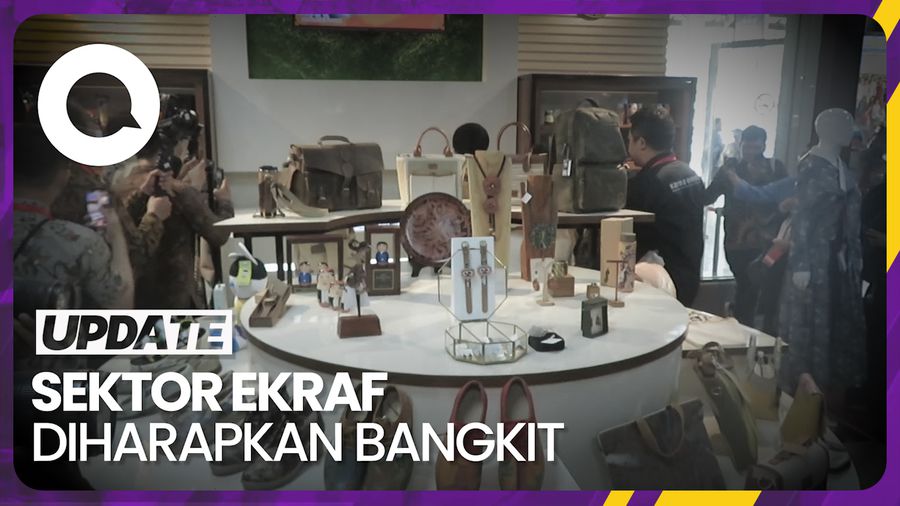 Transaksi Pameran UMKM ATF 2023 Hari Pertama Tembus Miliaran Rupiah