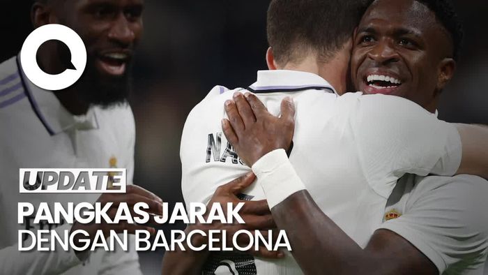 Real Madrid Menang atas Valencia 3-0