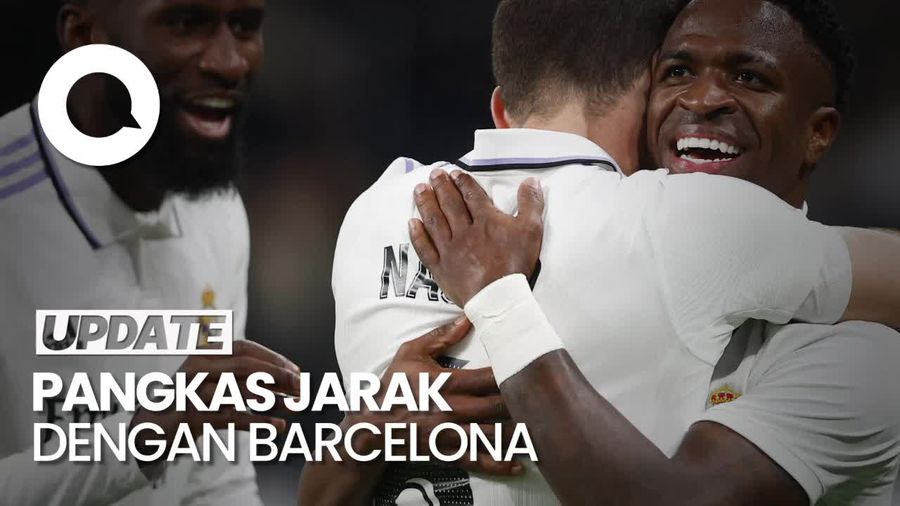 Real Madrid Menang atas Valencia 3-0
