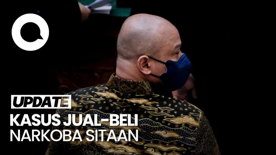 Fakta-fakta Sidang Perdana Kasus Narkoba Irjen Teddy Minahasa 