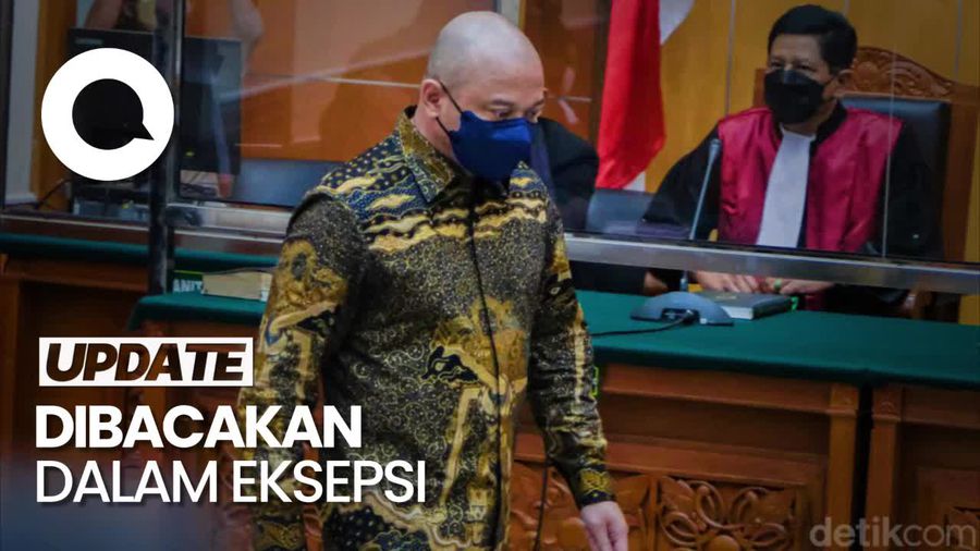 Teddy Minahasa Pamer Karir di Sidang: Pernah Kawal Jokowi-2 Kali Kapolda