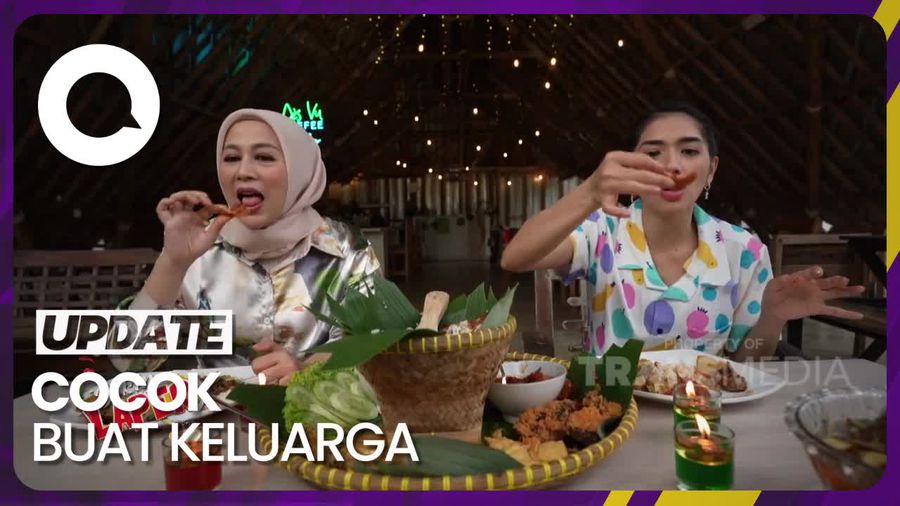 Bikin Laper: Liwetan dengan Lauk Melimpah