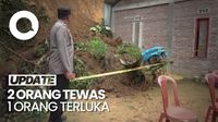 Tebing Longsor Timpa Rumah di Mamasa Sulbar, 2 orang tewas