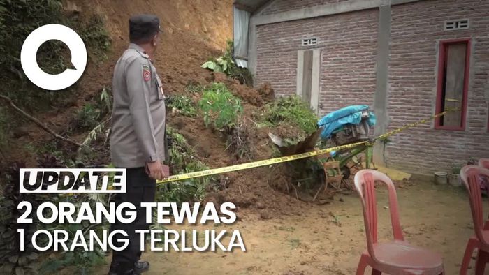 Tebing Longsor Timpa Rumah di Mamasa Sulbar, 2 orang tewas