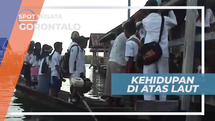 Suku Bajo, Kesederhanaan Kehidupan Masyarakat di Atas Laut, Gorontalo