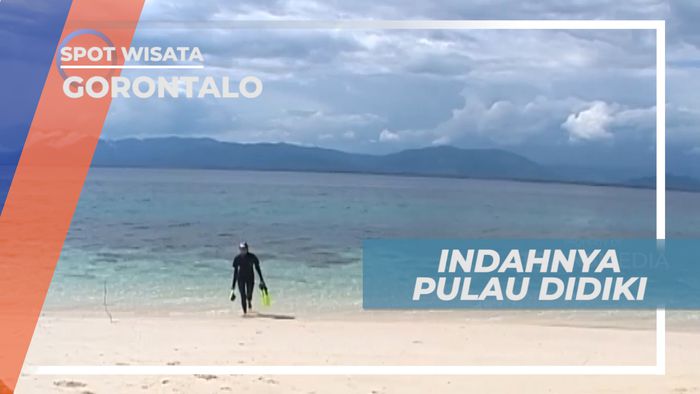 Pulau Didiki, Surga Tersembunyi yang Menyajikan Keindahan Alam Menakjubkan, Gorontalo