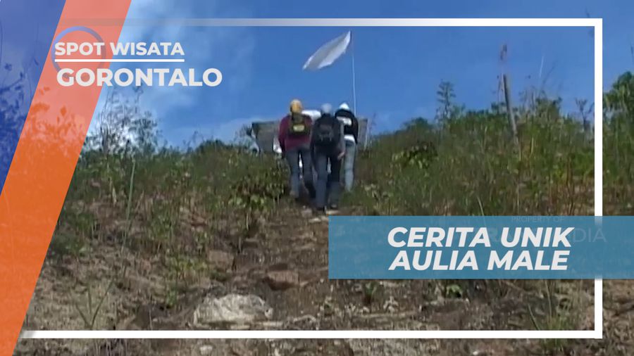Cerita Unik Makam Keramat Aulia Male yang Berpindah-pindah Tempat, Gorontalo