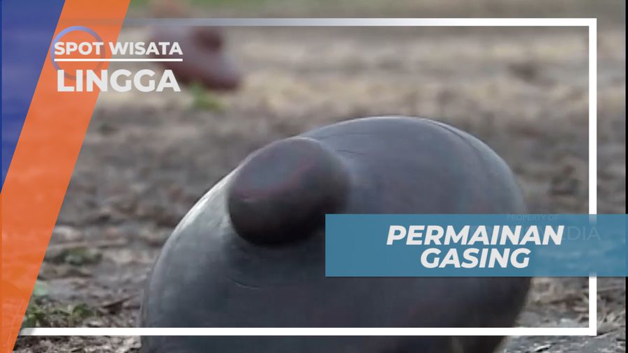 Gasing, Permainan Tradisional dari Kayu yang Berputar Khas Pulau Lingga