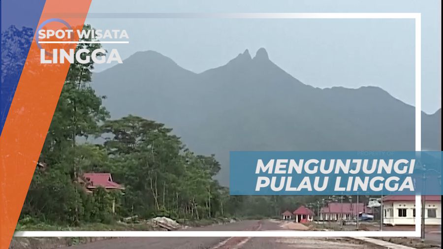 Mengunjungi Pulau yang Pernah Menjadi Pusat Pemerintahan Kerajaan Lingga, Pulau Lingga