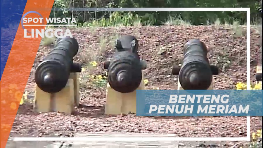 Cerita Mesterius di Pulau yang Penuh Dengan Meriam, Pulau Lingga