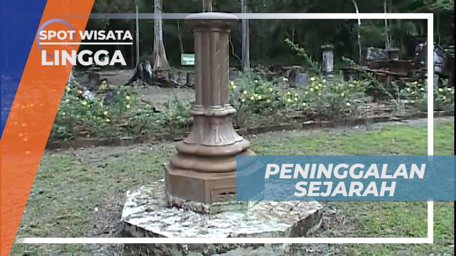 Benda Bersejarah Peninggalan Kerajaan Melayu Islam di Pulau Lingga