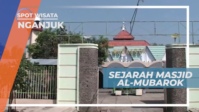 Masjid Al Mubarok, Masjid Tua yang Masih Asli dan Syarat Sejarah, Nganjuk