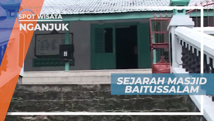 Masjid Baitussalam, Masjid Bersejarah Peninggalan Raden Tumenggung Sosrokusumo, Nganjuk