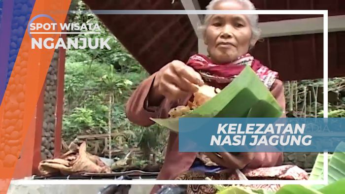 Nasi Jagung, Nikmat Lezat Kuliner Tradisional Khas Air Terjun Sedudo, Nganjuk